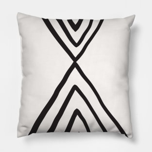 ascent descent Pillow