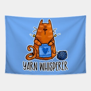 Yarn Whisperer Tapestry