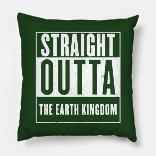 Straight Outta the Earth Kingdom Pillow