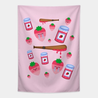 Wham Bam! Strawberry Jam! Tapestry