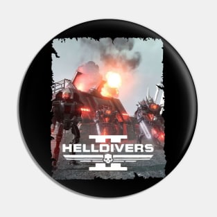 Helldivers 2 Pin