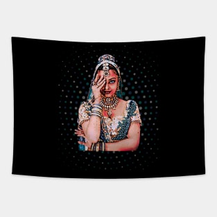 Bollywood Glamour Tapestry