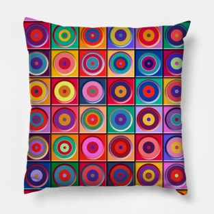 Kandinsky No. 107 Pillow