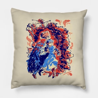 The Moving Castle Pillow