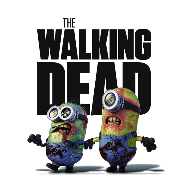 Dead Minions Walking by ShawnaMac