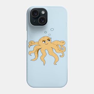 Octopus in Love Phone Case