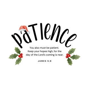 Patience - Fruits of the Spirit 2023 Christmas | Group | Set Design T-Shirt