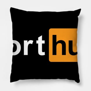 Parody Porthub Pillow