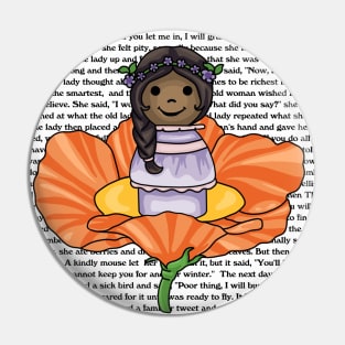 Little Thumbelina Story Pin