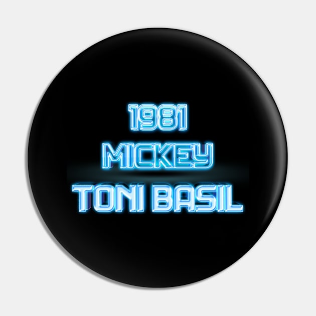 1981 toni basil - neon retro text Pin by Mudoroth