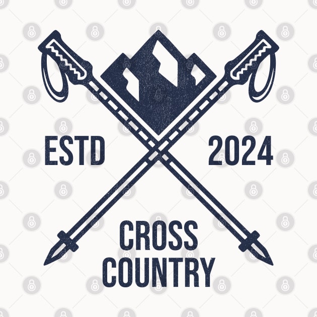 Minimalist Cross Country Skiing 2024 by Krishnansh W.