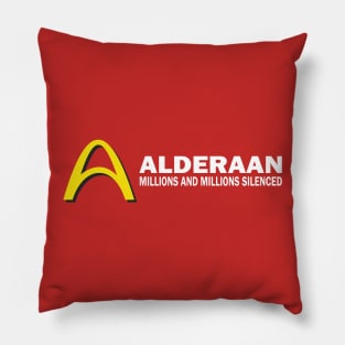 Alderaan Pillow