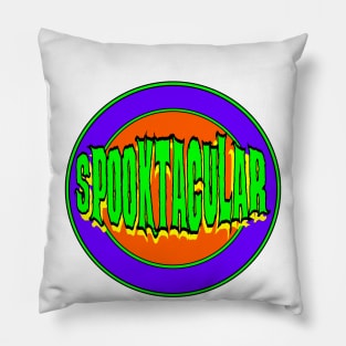 Spooktacular Pillow