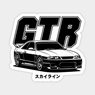 Skyline R33 GT-R Magnet