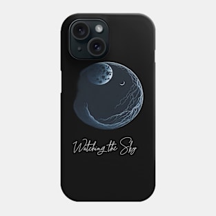 Watching the Sky Phone Case