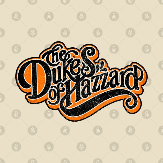 Retro Style Dukes of Hazzard Design by darklordpug