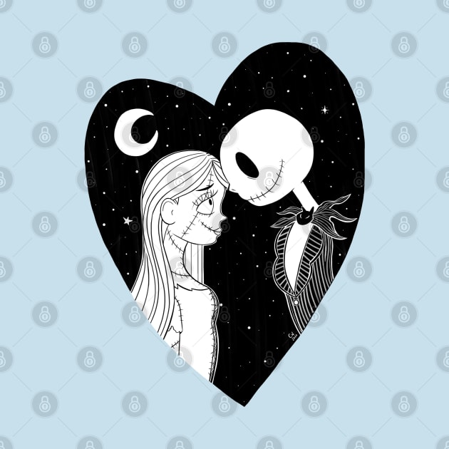 Jack and Sally by conshnobre