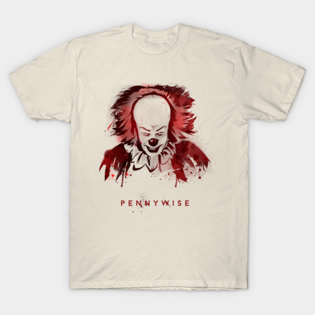 it t shirt pennywise