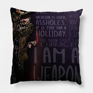 Vampire Baby Daddy Pillow