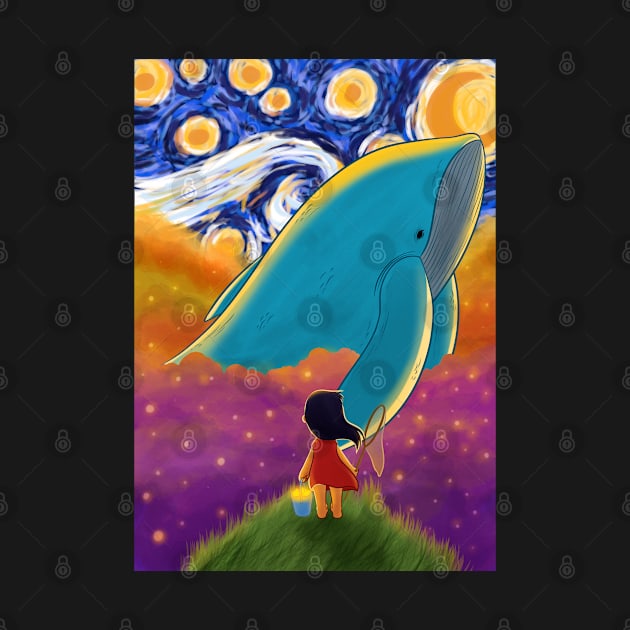 Starry Starry Night by Sketchbook ni Abi