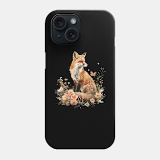 Fox Eloquent Echoes Phone Case