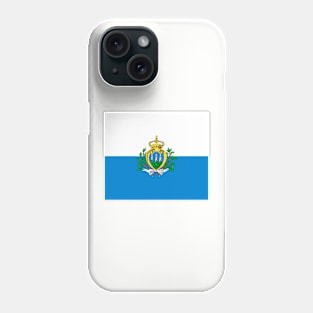 San Marino flag Phone Case