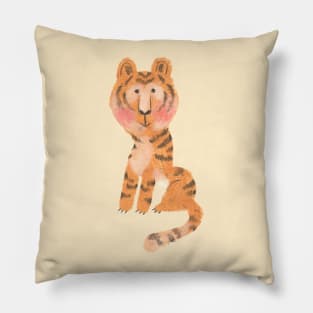 HAPPY TIGER Pillow