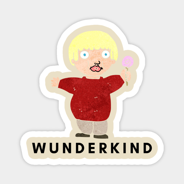 German Funny Child Wunderkind Blonde Dumb Wonderkid Wonderkid
