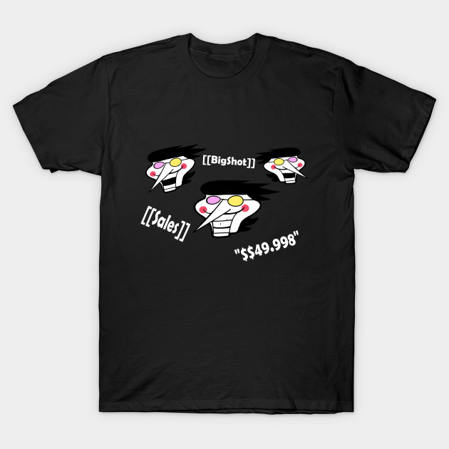 Deltarune: [[Big shot]] Spamton - Deltarune - T-Shirt