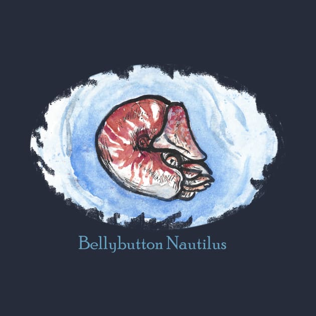 Bellybutton Nautilus by Mesozoic Masterpieces