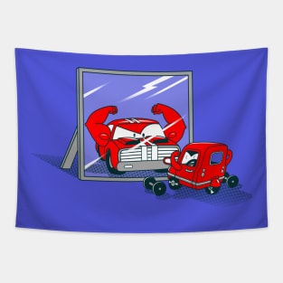 Muscle Car Tapestry