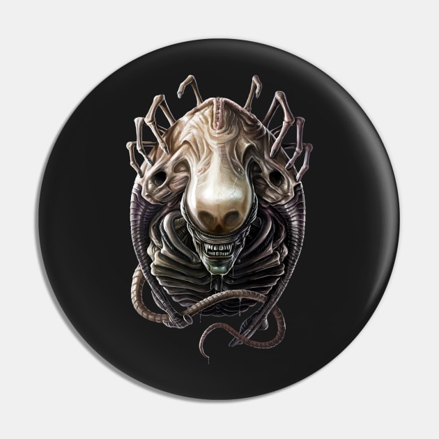 Giger Tribute Pin by BER