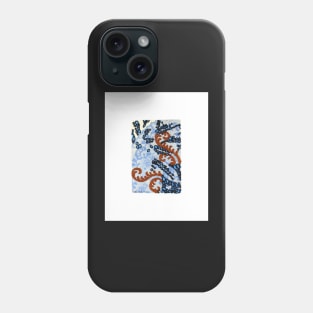 Black Blue Brown IV Phone Case