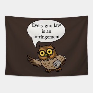 Infringement Tapestry