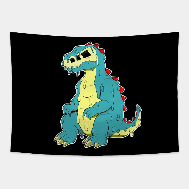 DINO MAX Tapestry by MAMACHU360