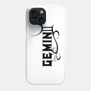 Gemini Phone Case