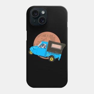 Tesla Starman X Bemo Phone Case