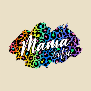 Animal Print Mamacita T-Shirt