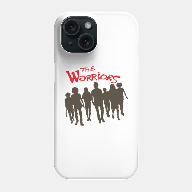 The_Warriors Phone Case by sukaarta