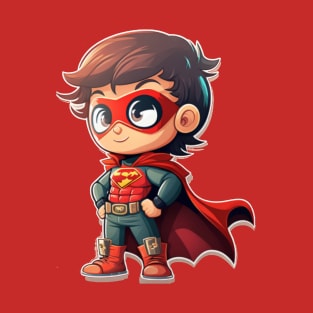 Superhero Kid T-Shirt