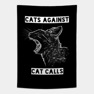 "Cats Against Cat Calls" Tapestry