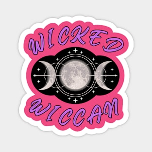 Wicked Wiccan Magnet