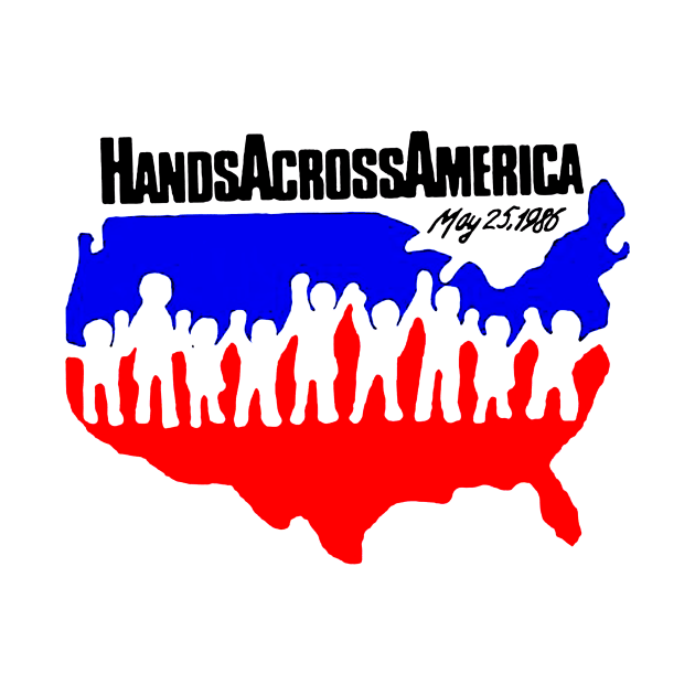 Hands Across America by elnidodesignart
