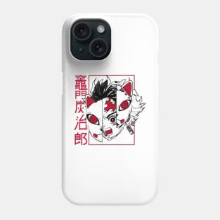 demon slayer anime kawaii Phone Case