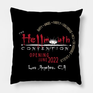 Opening Soon (Front and Back) Pillow