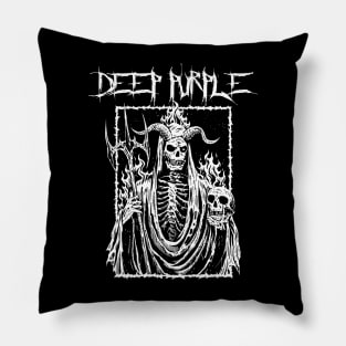 deep dark Pillow