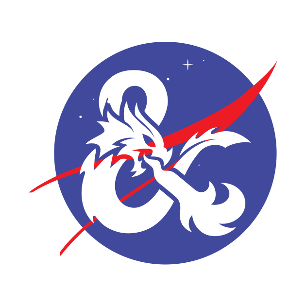 Dungeons And Dragons Nasa by Dotty42