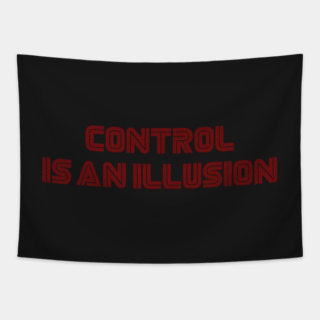 mr. robot - Control is an illusion Tapestry by Uwaki