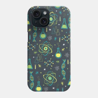 Midcentury Modern Science Phone Case