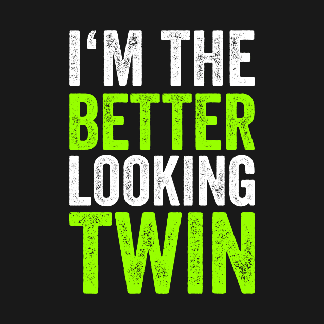 Funny Twins Shirt Birthday Gift Sibling Twin by Panda Pope